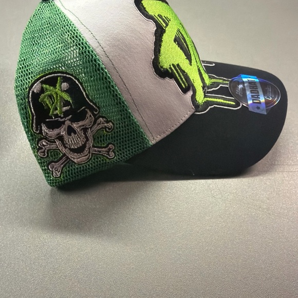 WWE x John Geiger D-Generation X Spray Paint Adjustable Hat - Picture 3 of 5